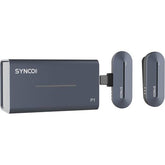 Synco P1T Digital Wireless Microphone Black